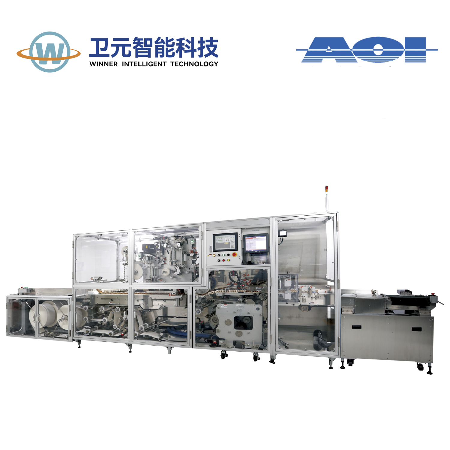 AOI Corrugated Full-auto Wrapping Machine