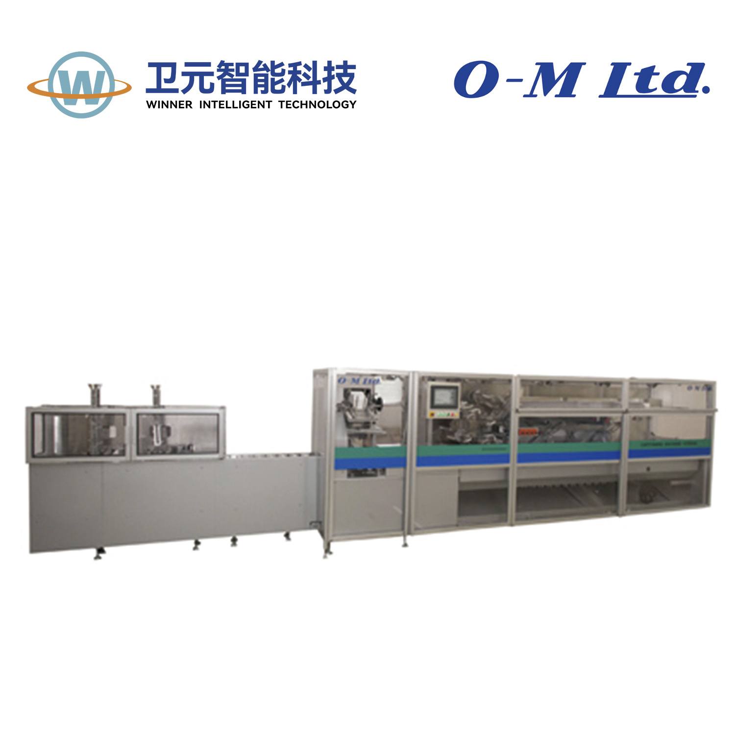 O-MM Horizontal Cartoning Machine