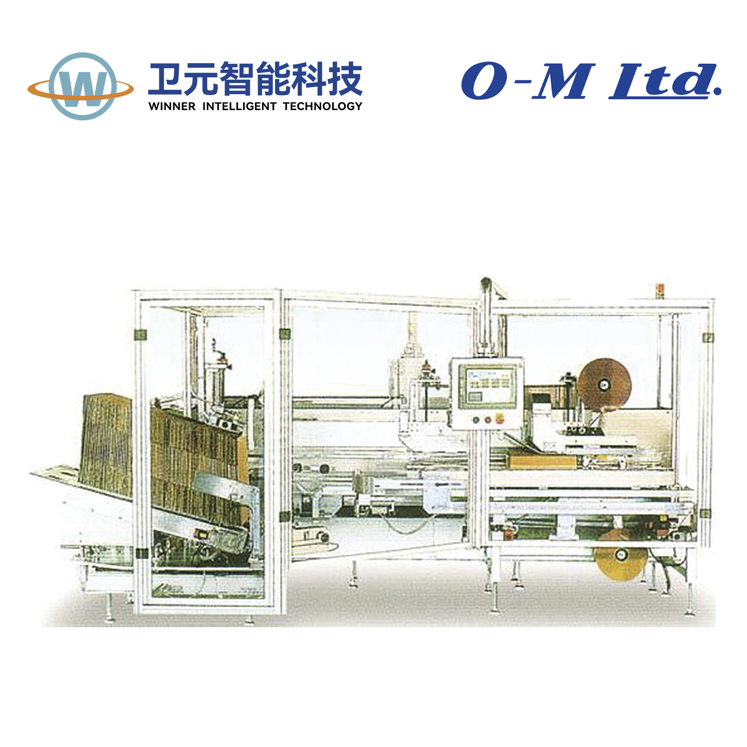 O-MM Top-Loading Set-Up Caser