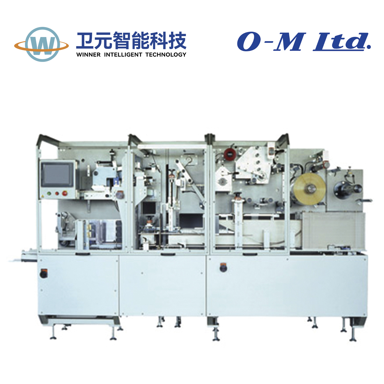 O-MM薄膜裹包机